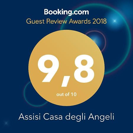 Apartamento Assisi Casa Degli Angeli Exterior foto