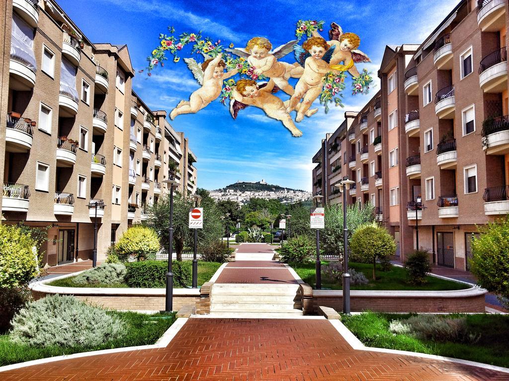 Apartamento Assisi Casa Degli Angeli Habitación foto