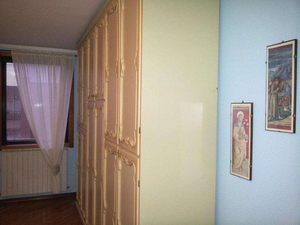 Apartamento Assisi Casa Degli Angeli Habitación foto