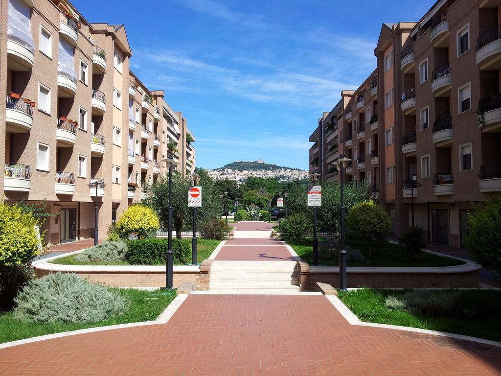 Apartamento Assisi Casa Degli Angeli Habitación foto